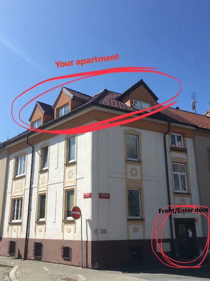 Apartment U Malse 12 Чеське Будєйовіце Екстер'єр фото